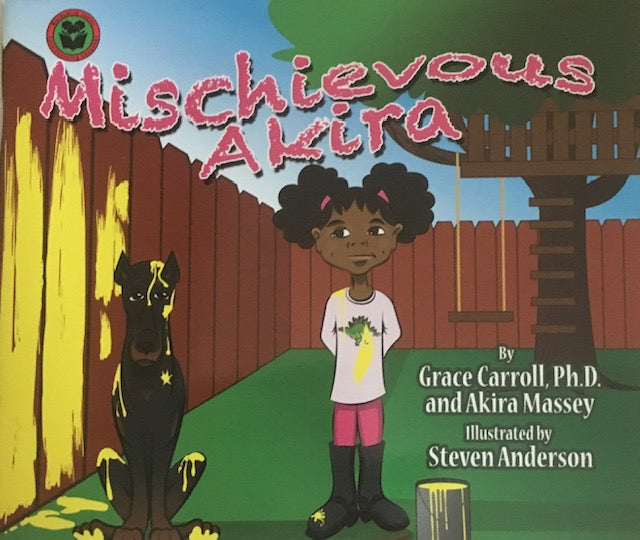 Grace Carroll, Ph.D - Mischievous Akira (Antonyms)