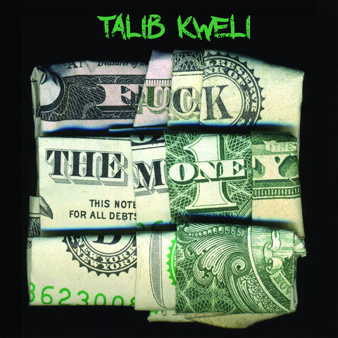 Talib Kweli - Fuck The Money (CD)
