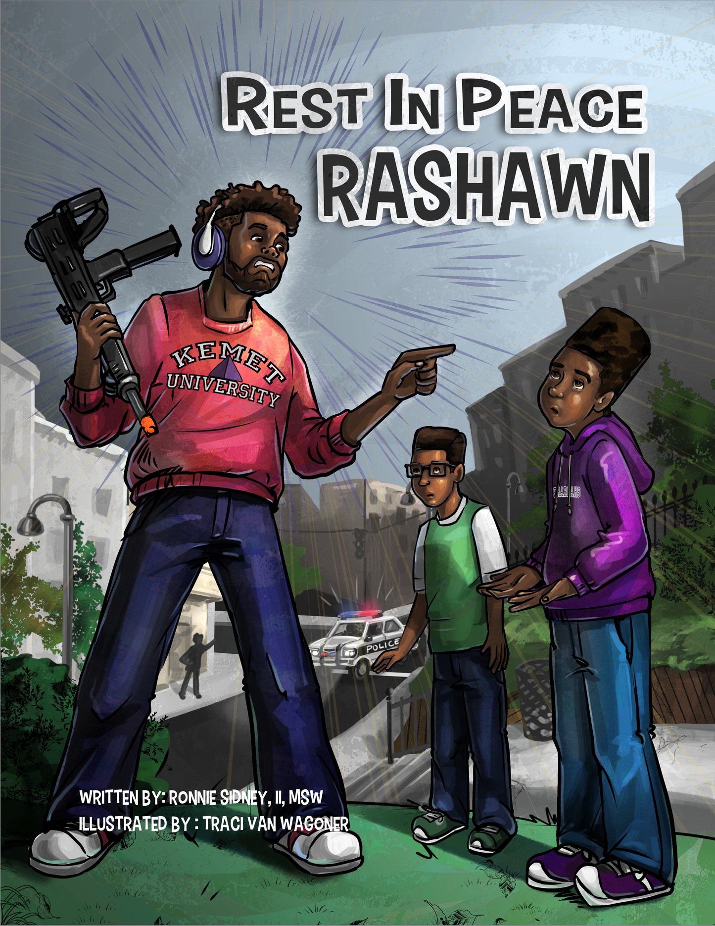 Rodney Sidney,II,MSW. - Rest In Peace Rashawn