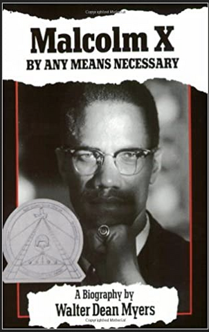 Walter Dean Myers - Malcolm X: By Any Means Necessary: By Any Means Necessary (Paperback)