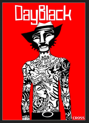 Keef Cross - DayBlack (paperback) Graphic Novel