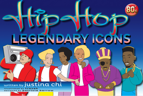 justina chi - Hip Hop Legendary Icons