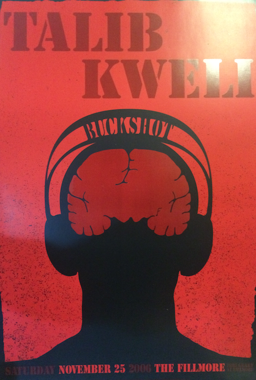 Talib Kweli x Buckshot 2006 Poster