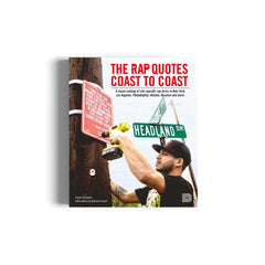 Jason Shelowitz - The Rap Quotes Coast to Coast (Hardcover)