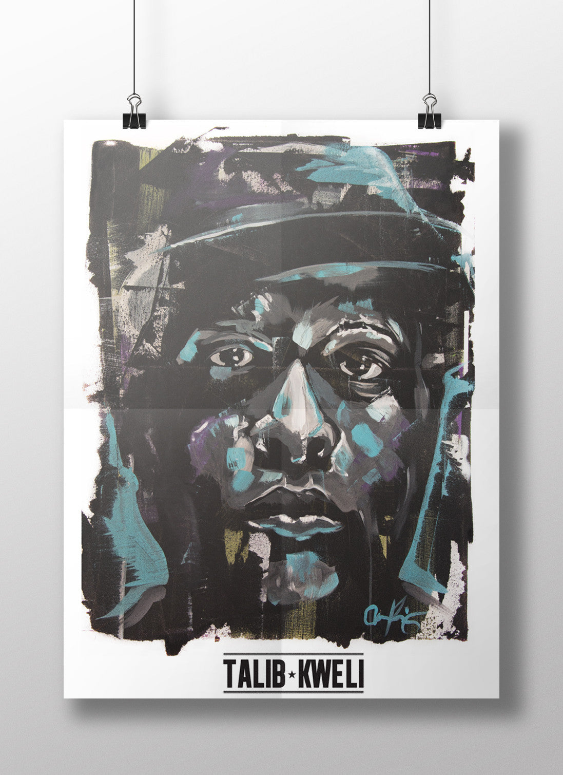 Talib Kweli Gravitas Print