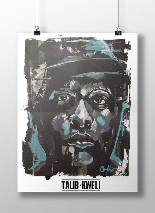 Talib Kweli Gravitas Print