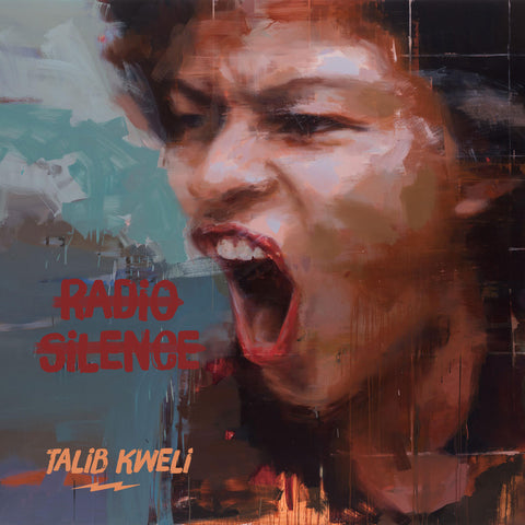 Talib Kweli RADIO SILENCE 2X LP