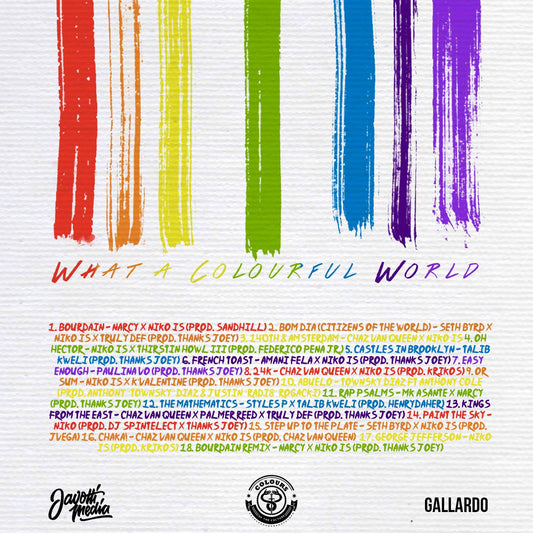 Colours Of The Culture - Roy G. Biv: What A Colourful World