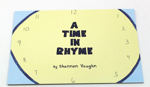 Shannon Vaughn - A Time In Rhyme