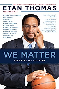 Etan Thomas - We Matter: Athletes and Activism (Edge of Sports) Paperback